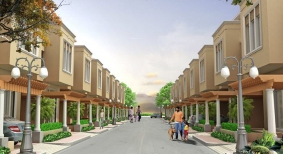  casa 9 Internal Roads & Footpaths