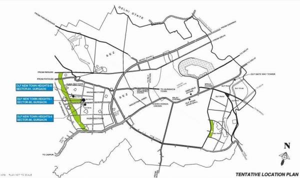 Location Plan town-houses Location Plan