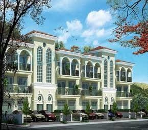 Elevation town-houses Elevation