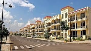 Elevation town-houses Elevation