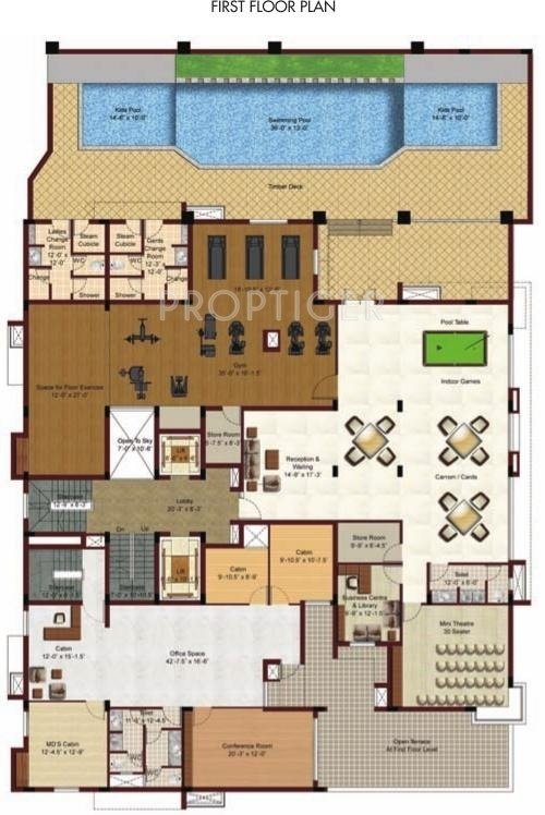 Images for Cluster Plan of Akshaya Orbit 11