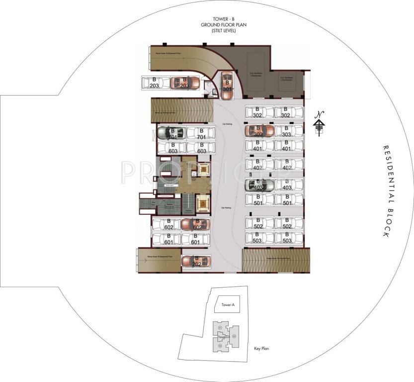Images for Cluster Plan of Akshaya Orbit 11