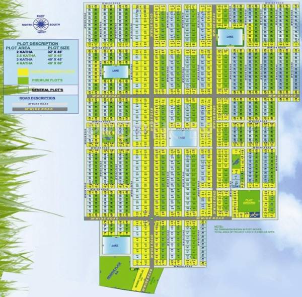 Images for Layout Plan of Janapriyo Kalyani City Enclave
