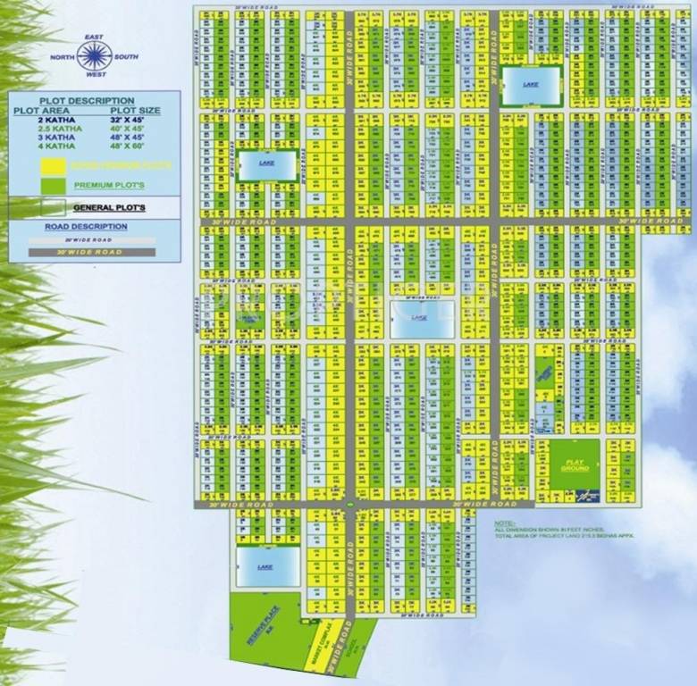 Images for Layout Plan of Janapriyo Kalyani City Enclave