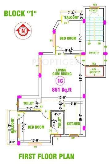 Images for Cluster Plan of Srishas Aditi Paradise