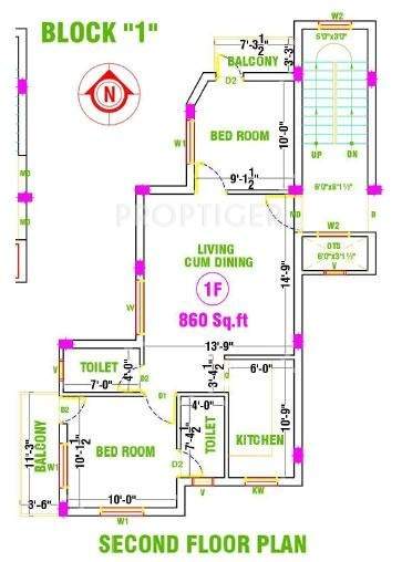 Images for Cluster Plan of Srishas Aditi Paradise