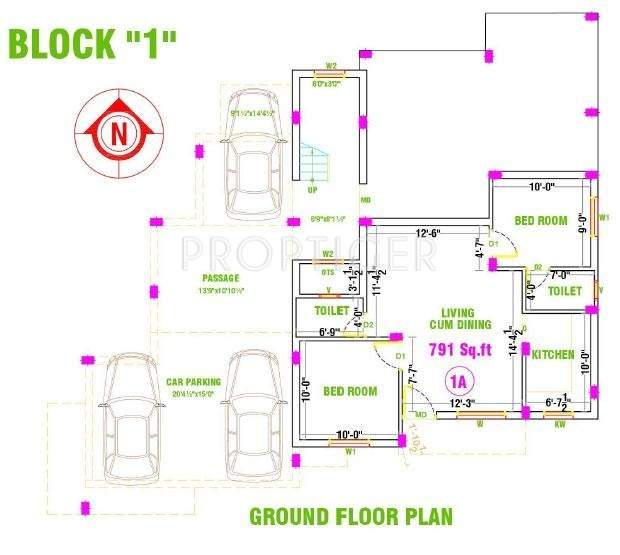 Images for Cluster Plan of Srishas Aditi Paradise