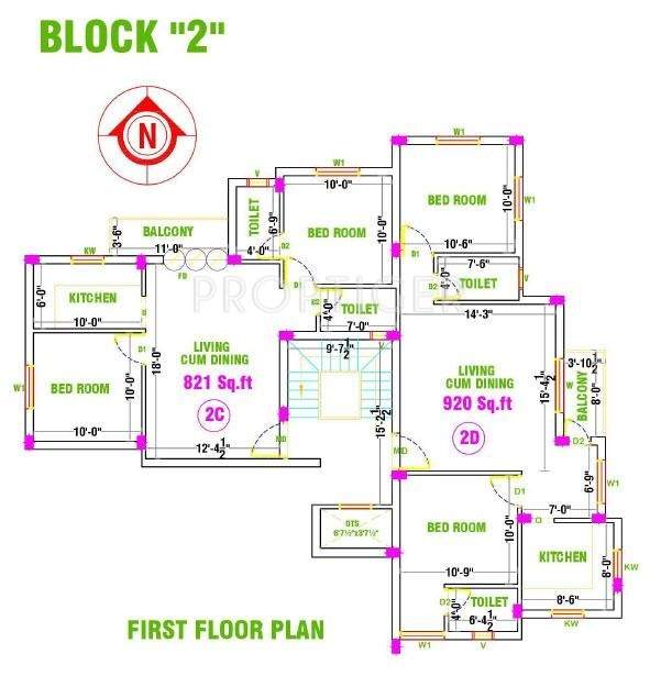 Images for Cluster Plan of Srishas Aditi Paradise