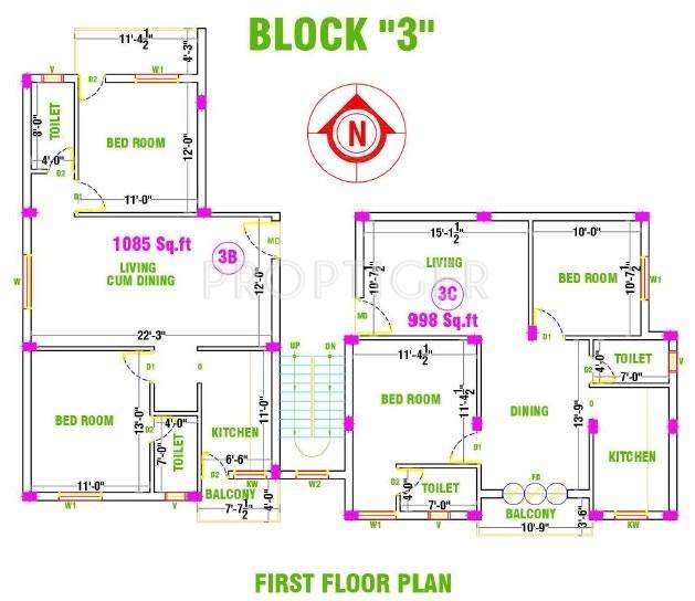 Images for Cluster Plan of Srishas Aditi Paradise