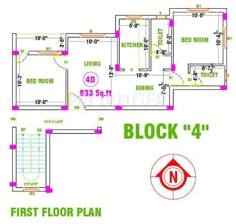 Images for Cluster Plan of Srishas Aditi Paradise