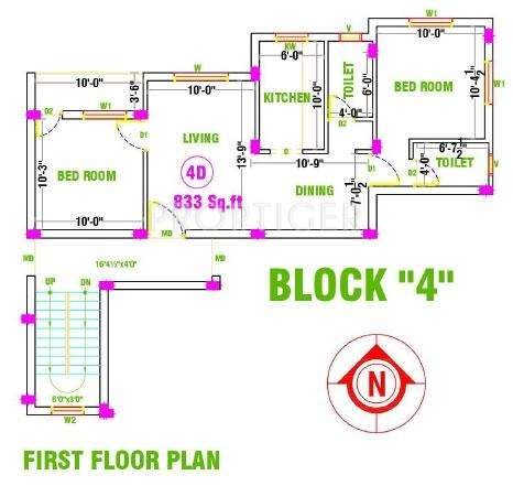 Images for Cluster Plan of Srishas Aditi Paradise