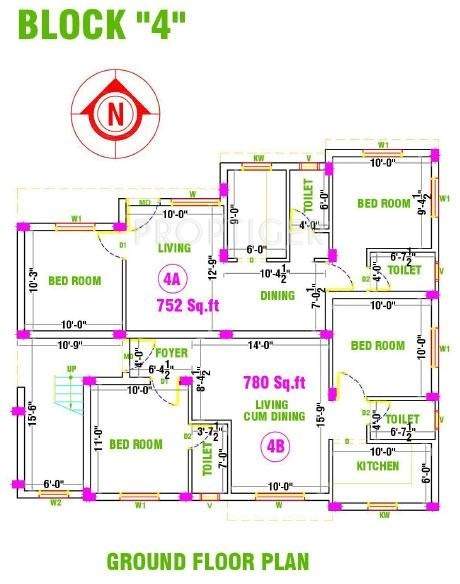Images for Cluster Plan of Srishas Aditi Paradise