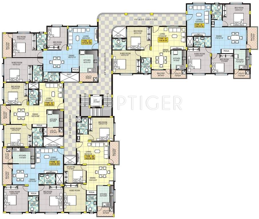 Images for Cluster Plan of Star SM Meadows