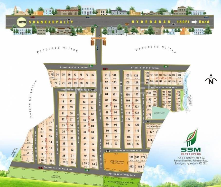 Images for Layout Plan of SSM Bello County