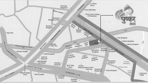 Images for Location Plan of Shivam Pushkar Hill