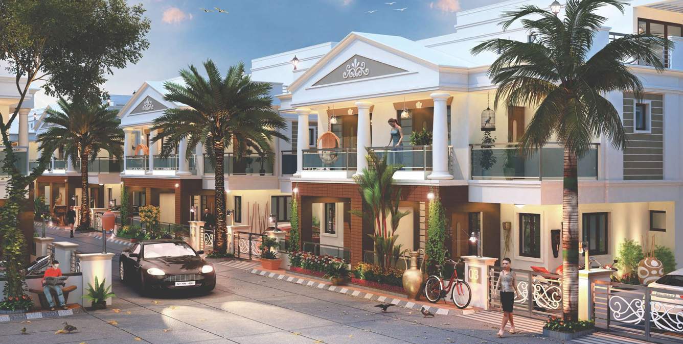 Images for Elevation of Jay Khodiyar Shyam Kutir 56