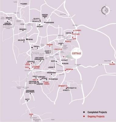 Images for Location Plan of Mohtisham Cottage Images for Location Plan of Mohtisham Cottage