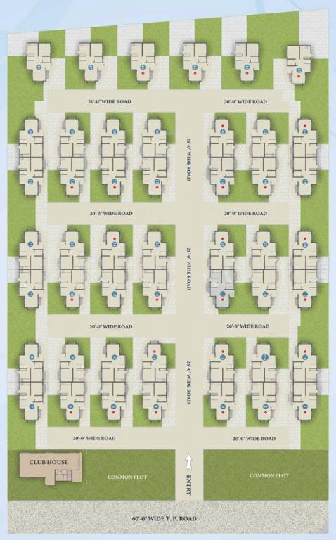 shilon greens Master Plan