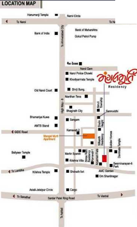  residency Location Plan
