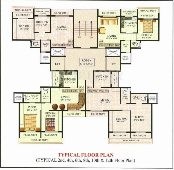 Images for Cluster Plan of Shree Ramtanu Group Dynaneshwari