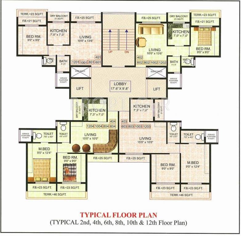 Images for Cluster Plan of Shree Ramtanu Group Dynaneshwari