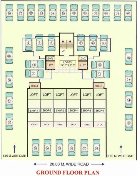 Images for Cluster Plan of Shree Ramtanu Group Dynaneshwari
