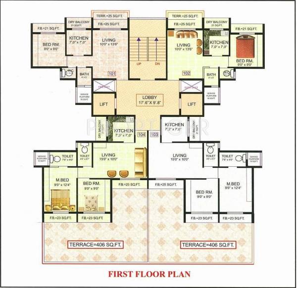 Images for Cluster Plan of Shree Ramtanu Group Dynaneshwari