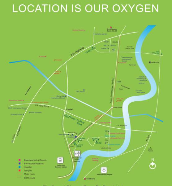  ipl-diamond-tower Location Plan