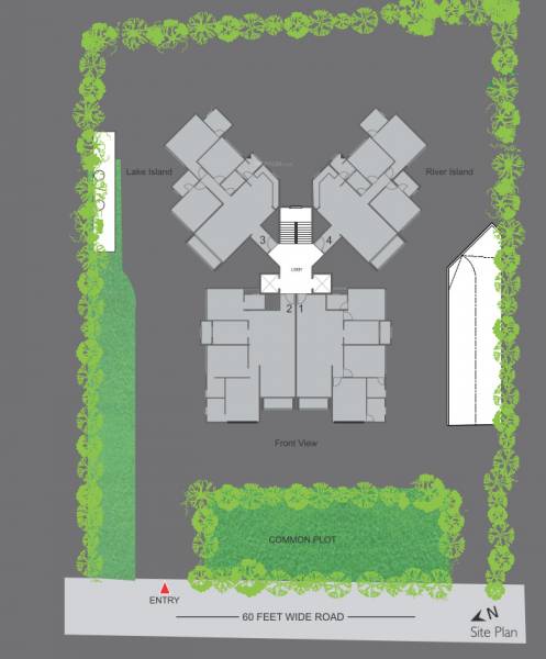  ipl-diamond-tower Master Plan