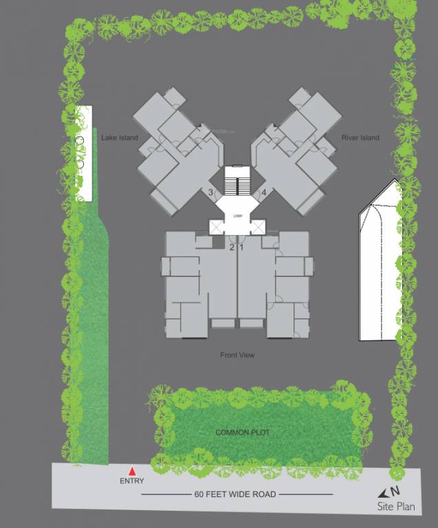  ipl diamond tower Master Plan