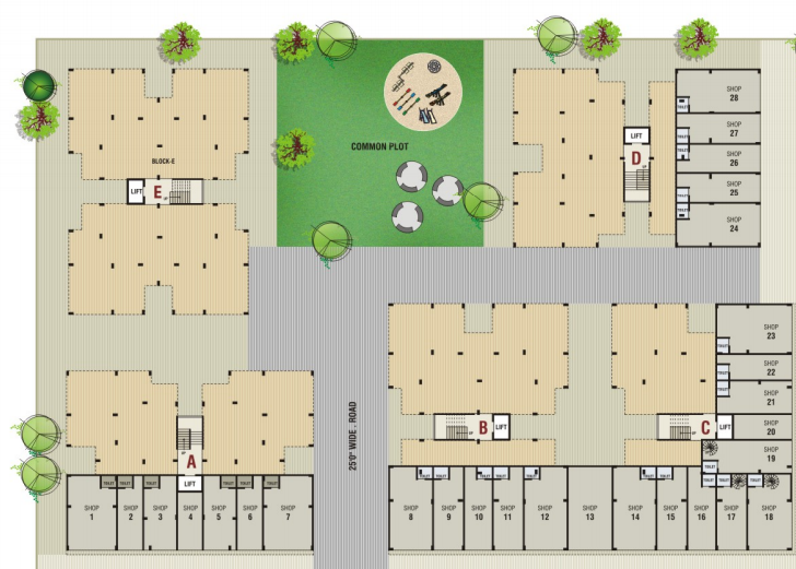maruti magnum Master Plan