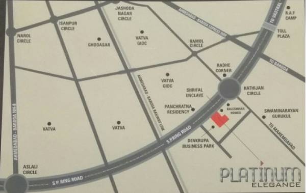 Images for Location Plan of Platinum Elegance