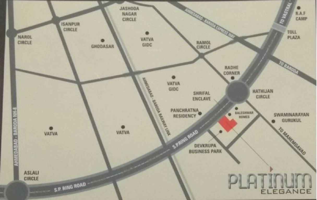 Images for Location Plan of Platinum Elegance