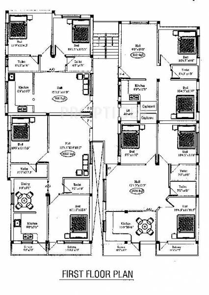Images for Cluster Plan of ARRR Ambattur