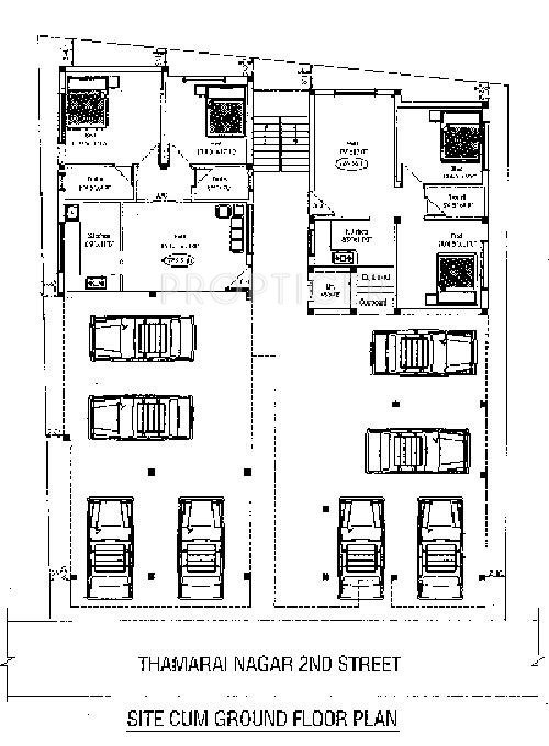 Images for Cluster Plan of ARRR Ambattur