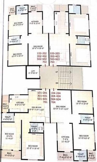 Images for Cluster Plan of Parth Arjun Villa
