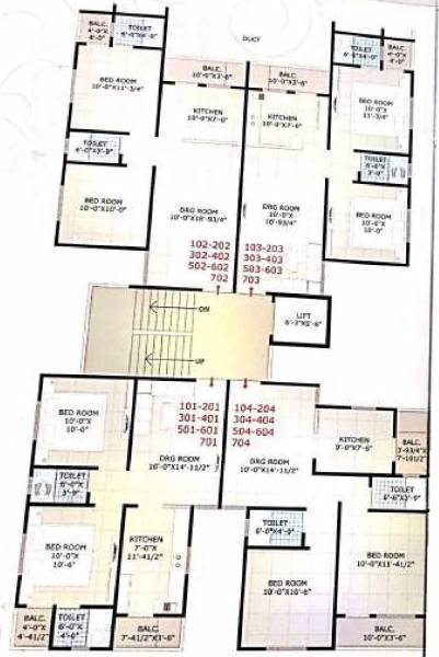 Images for Cluster Plan of Parth Arjun Villa