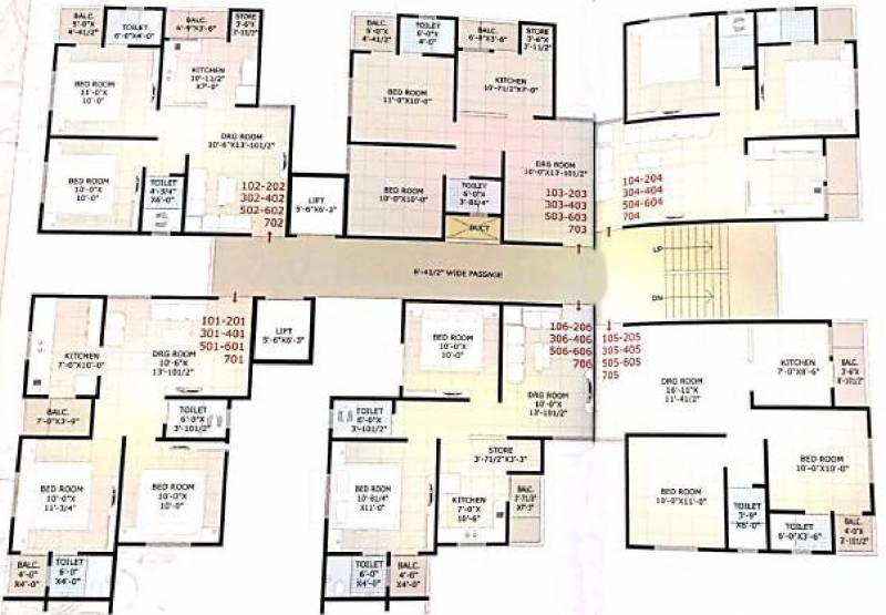 Images for Cluster Plan of Parth Arjun Villa