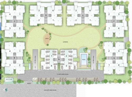  zold Images for Layout Plan of Siddhraj Zold