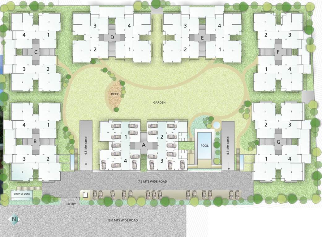  zold Images for Layout Plan of Siddhraj Zold