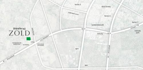  zold Images for Location Plan of Siddhraj Zold