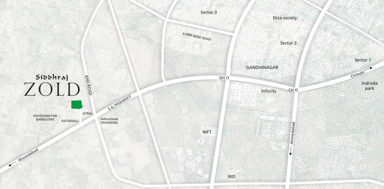  zold Images for Location Plan of Siddhraj Zold