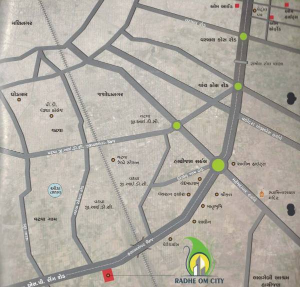 Images for Location Plan of RO Radhe Om City