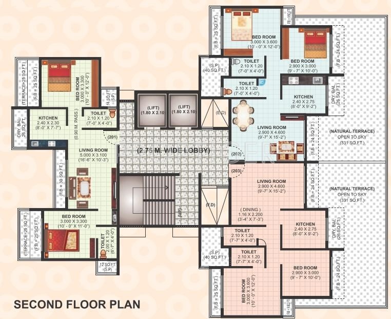 Images for Cluster Plan of Shree Ramtanu Shree Ganesh
