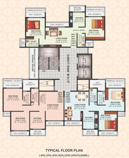 Images for Cluster Plan of Shree Ramtanu Shree Ganesh