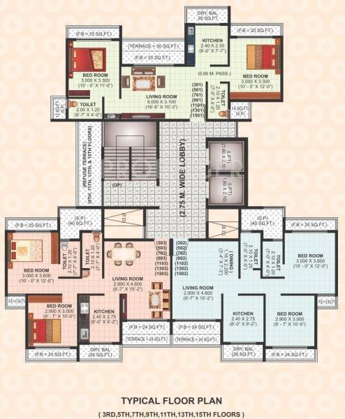 Images for Cluster Plan of Shree Ramtanu Shree Ganesh