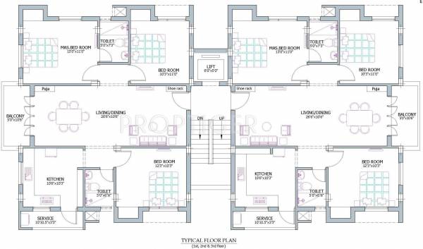 Images for Cluster Plan of Firm Krishna