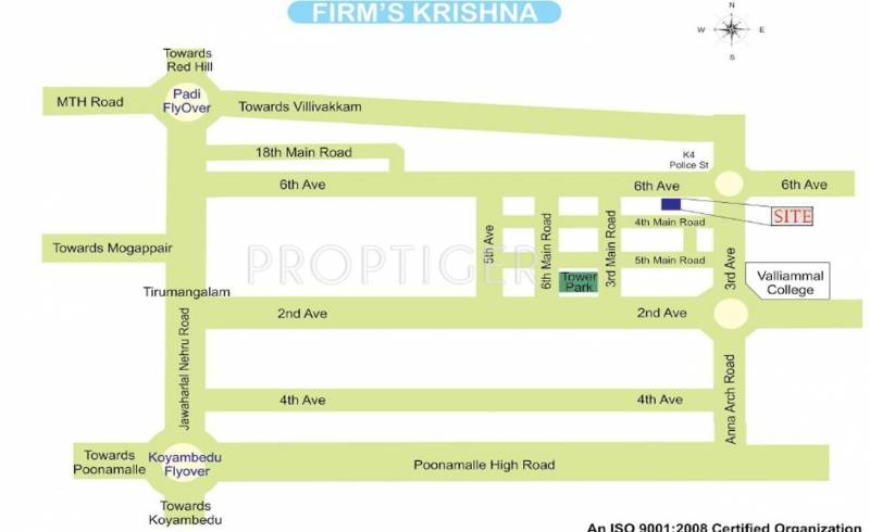Images for Location Plan of Firm Krishna