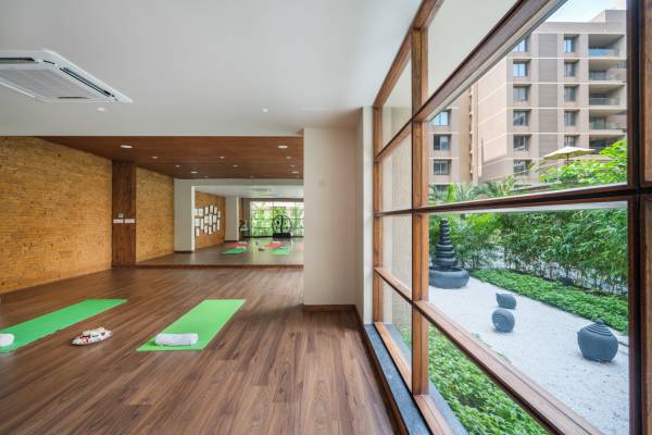  z-plus Yoga/ Meditation Area