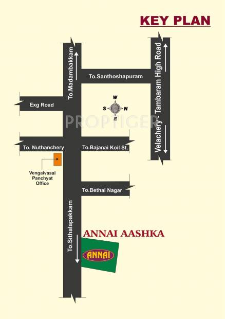 Images for Location Plan of Annai AASHKA Images for Location Plan of Annai AASHKA